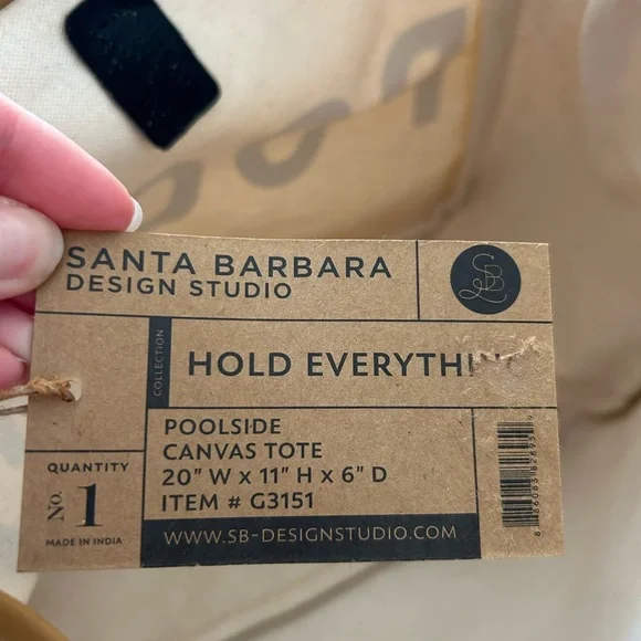 NWT Poolside Tote - Picture 4 of 4